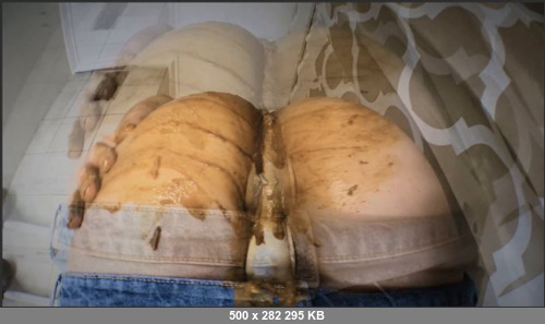Extreme Scat Porn Site 1- Dirtybetty_Panty_Pooping_After_Laxative_and_Cum