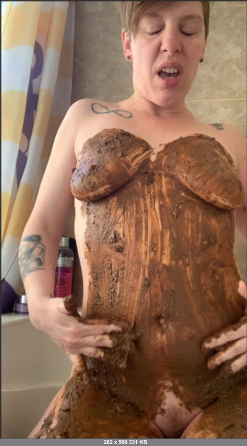 Extreme Scat Porn Site 1- My First Smear UNEDITED with XshayXshayX