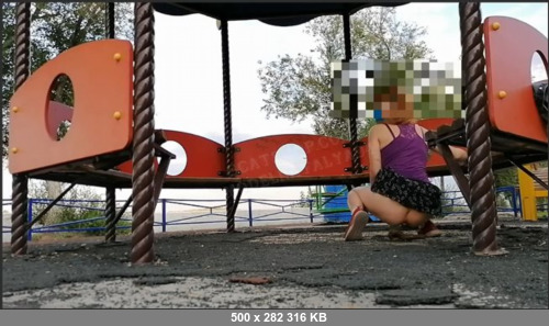 Extreme Scat Porn Site 1- ModelNatalya94_Shit_In_The_Playground