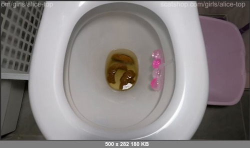 Extreme Scat Porn Site 1- Pooping_Soft_Poop_While_Standing_