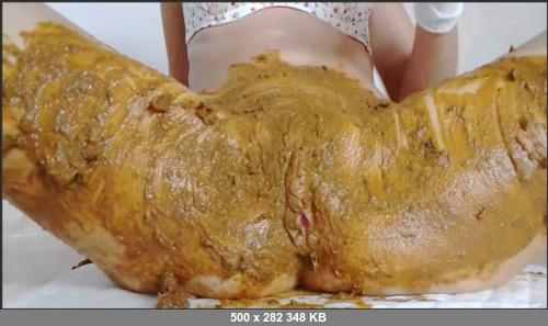 Extreme Scat Porn Site 1- Cover My Pussy With Shit Fingering Orgasms