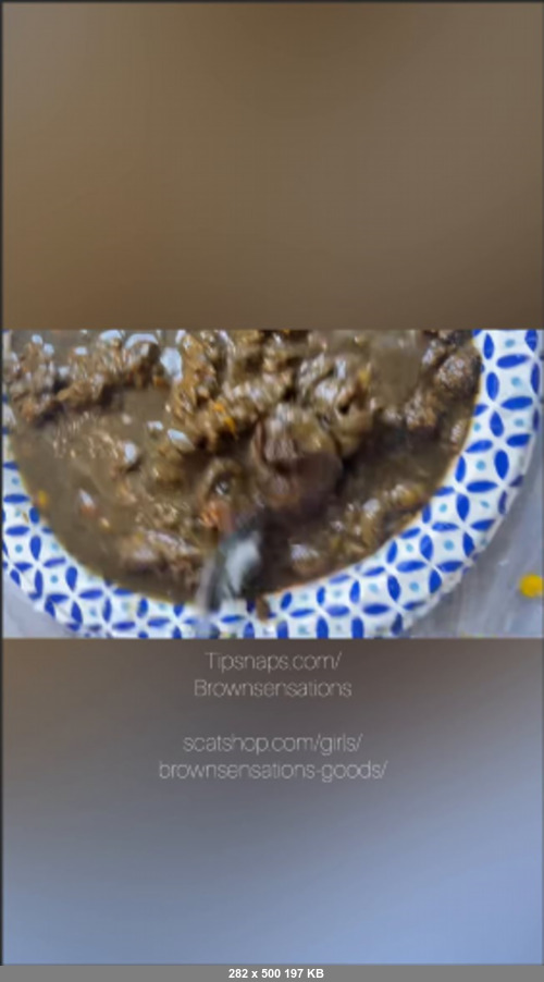 Extreme Scat Porn Site 1- Smearing my dinner