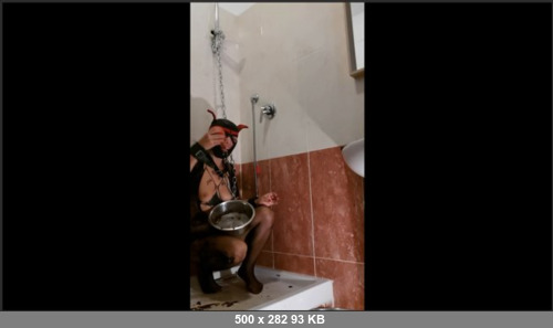 Extreme Scat Porn Site 1- nky_couple_slave_girl_training_-enema_ingestion