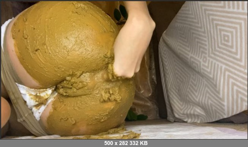 Extreme Scat Porn Site 1- sweet scat and shit in pussy with p00girl