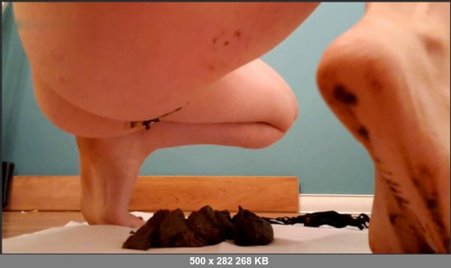 Extreme Scat Porn Site 1- Nerdy_Faery_Desperate_shitting_and_foot_play_for_raul- 01