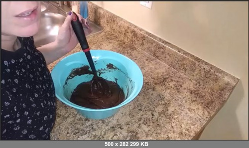 Extreme Scat Porn Site 1- Making My Shit Filled Brownies