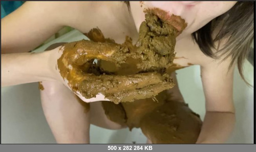 Extreme Scat Porn Site 1- v_ry_thick_turd_sm_aring__1