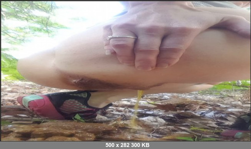 Extreme Scat Porn Site 1- Outdoor mega enema blast