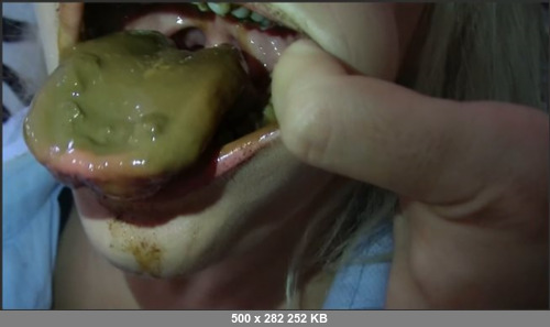 Extreme Scat Porn Site 1- Mina – Breakfast of Shit and Vomit. Part 2