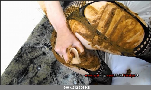 Extreme Scat Porn Site 1- ModelNatalya94 – Shit on the ass and my pussy and anal play