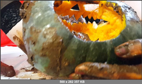 Extreme Scat Porn Site 1- Trick Or Treat (My Bloody Pussy Full Of Shit) – Part 2