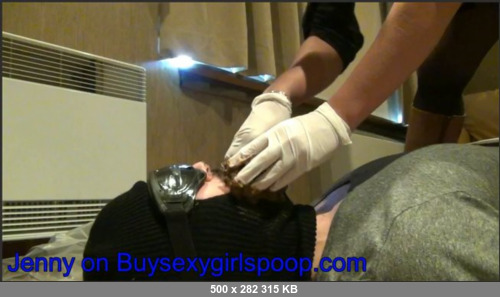 Extreme Scat Porn Site 1- Jenny_have_made_a_toiletslave_experience_for_a_customer- 01