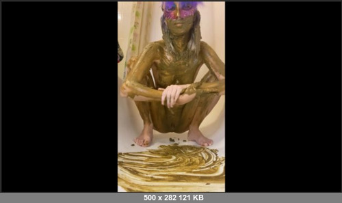 Extreme Scat Porn Site 1- slop hair and body hot big pile with p00girl