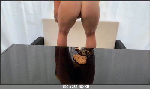 Extreme Scat Porn Site 1- The good morning scared extremely – but now go to work with Devil Sophie