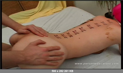 Extreme Scat Porn Site 1- PervertedScatSex093