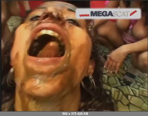 Extreme Scat Porn Site 1- ega_Six_Eaters