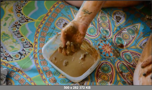 Extreme Scat Porn Site 1- Scat Video 9346 Dirty Play in Scary Bed PREMIUM