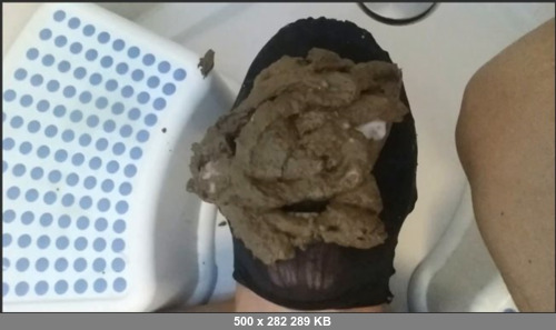 Extreme Scat Porn Site 1- Lady Milena-Hardcore scat to slave face and mouth