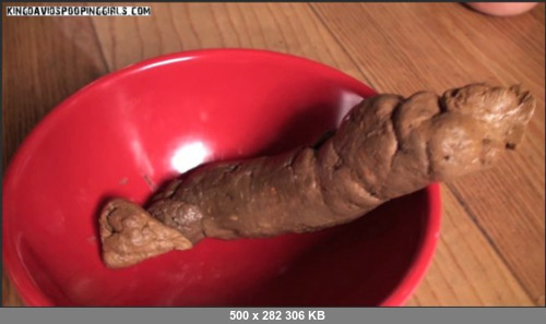 Extreme Scat Porn Site 1- Ginger_Big_Fat_Turd_