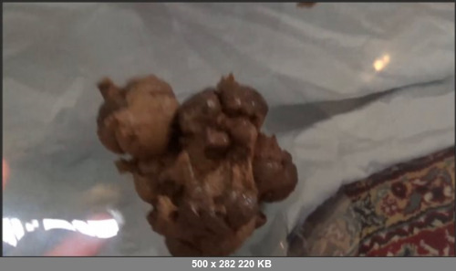 Extreme Scat Porn Site 1- Tegan – Bedroom P00p