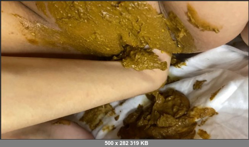 Extreme Scat Porn Site 1- P00girl – Dirty Fisting Pussy Smeared In Shit