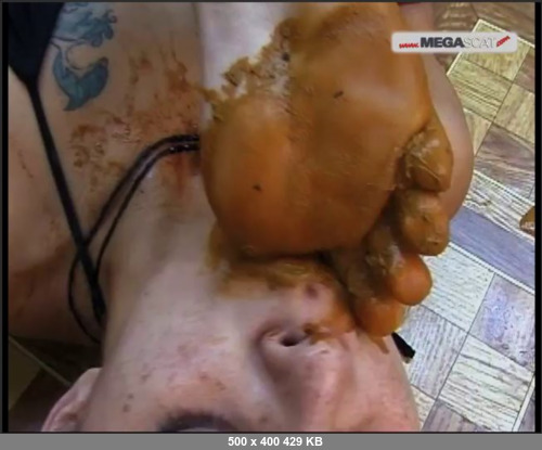 Extreme Scat Porn Site 1- Lesbians group kaviar dominas