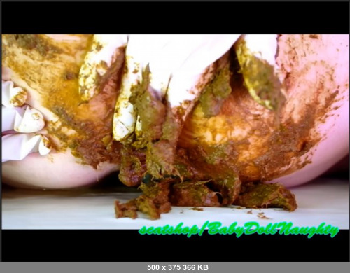 Extreme Scat Porn Site 1- lose_Encounters_of_the_messy_kind_with_BabyDollNaughty