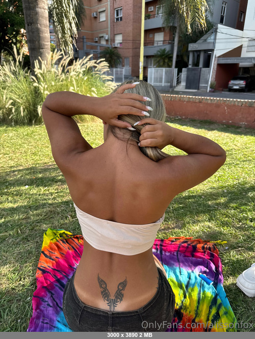 Alissonfox 18072025 - ALϟSSON ღ �� VIDEO CALLS �� FETISH - Onlyfans SiteRip