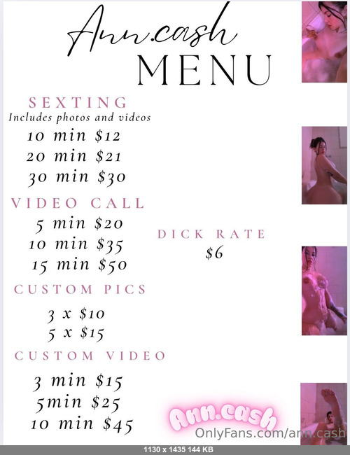 Ann.cash 03082025 - ann.cash 03082025 - Onlyfans SiteRip