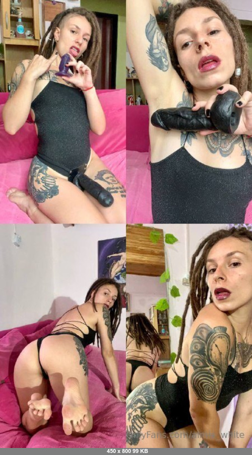 Almie white 03082025 - MISTRESS KINKY ALMIE WHITE - Onlyfans SiteRip