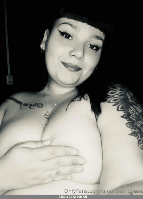 Ainarasanchezz 06082025 - �� BAD GIRL �� - Onlyfans SiteRip