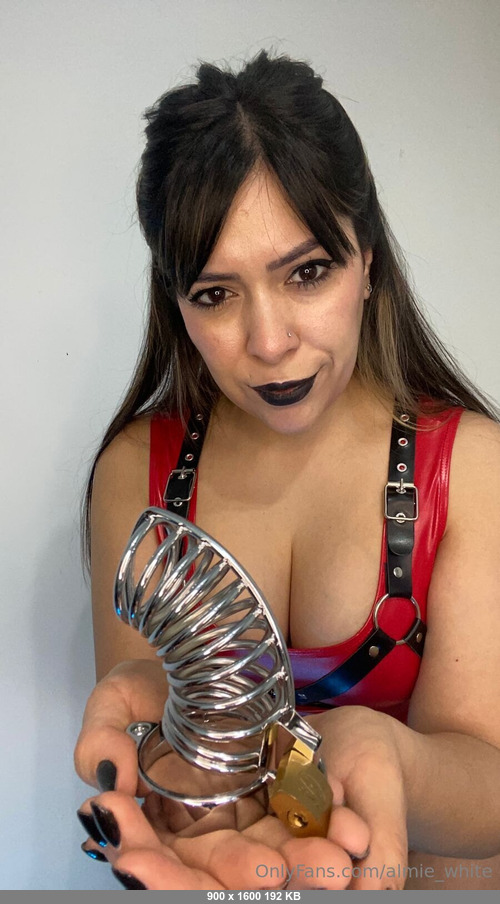 Almie white 06082025 - MISTRESS KINKY ALMIE WHITE - Onlyfans SiteRip