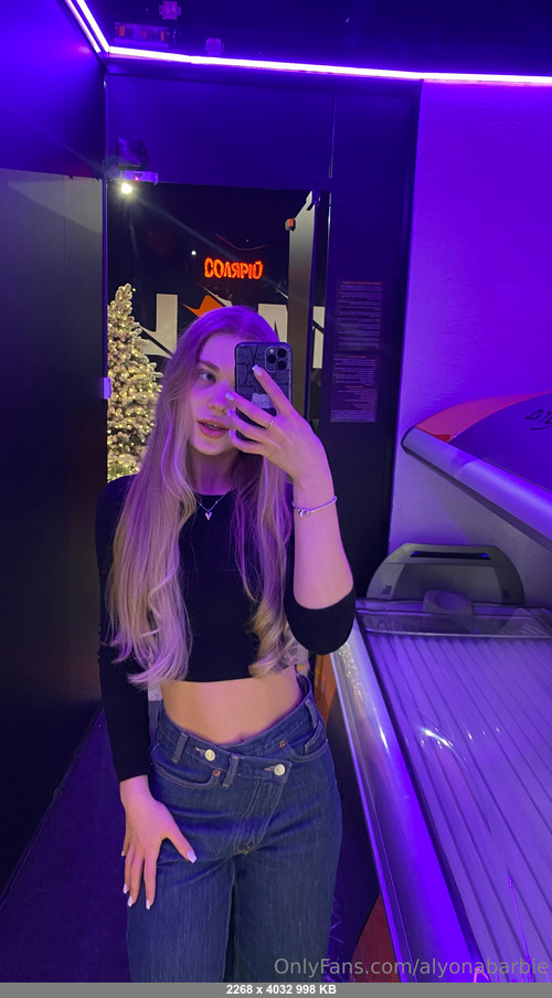 Alyonabarbie 18082025 - ��Alyona�� - Onlyfans SiteRip