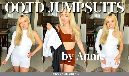 Annie oftv 18082025 - �� Annie Wild ⭐️ - Onlyfans SiteRip
