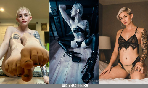 samanthaknoxxx / SamanthaKnoxxoxo