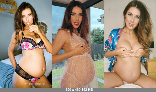 vicalunara / Pregnant Vica Lunara