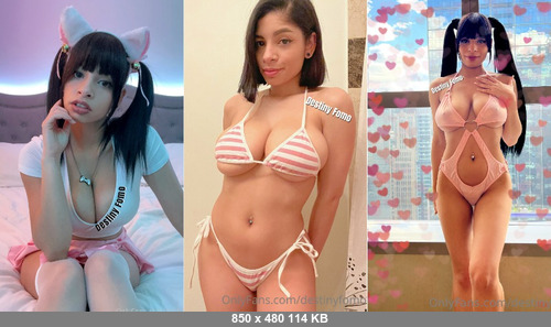 destinyfomo / Destinyfomo - Onlyfans SiteRip