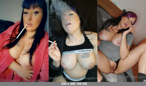 smokingbabegemma / Smoking Babe Gemma - Onlyfans SiteRip