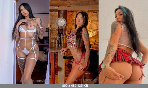 kayakush / Kaya Kush - Onlyfans SiteRip