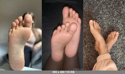 jennifersfeetx / ���������������� ❥ - Onlyfans SiteRip