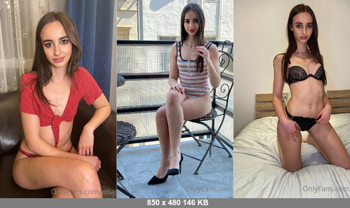 miashica / Mia 18 �� - Onlyfans SiteRip