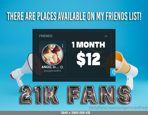 Angelinredfree 10102025 - ANGEL in RED - Onlyfans SiteRip