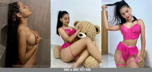 mariamarquezvt / Maria Marquez - Onlyfans SiteRip