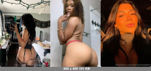 amiyahwalkerr / amiyah walker - Onlyfans SiteRip