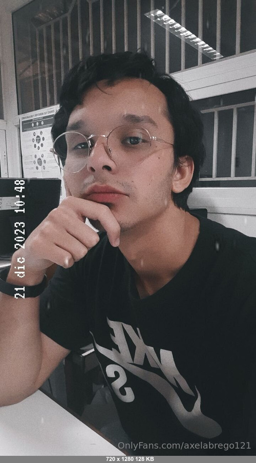 Axelabrego121 10102025 - h0t guy - Onlyfans SiteRip