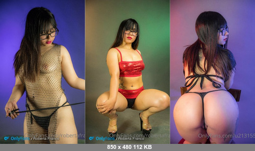 robertafranco / Roberta Franco - Onlyfans SiteRip