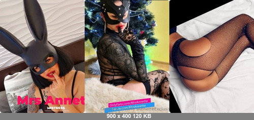 mrsannetteexclusive / ❤️�� MrsAnnette Exclusive ❤️�� - Onlyfans SiteRip