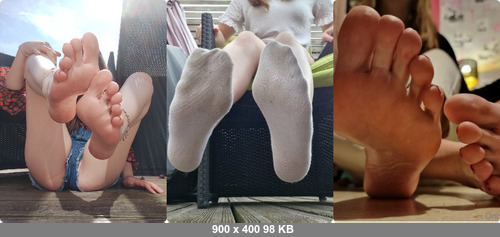 ayellgirlfeet / Ayell French Girl Feet - Onlyfans SiteRip