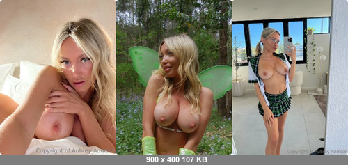 aubreyaddison / Aubrey Addison♡ - Onlyfans SiteRip