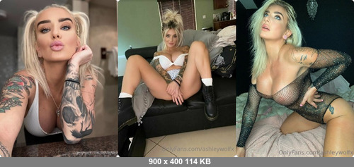 ashleywolfx / Ashley - Onlyfans SiteRip